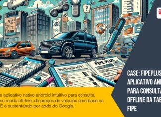 Case: FIPEPlus - Aplicativo Android para Consulta offline da Tabela FIPE​